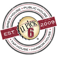 U Pick 6 logo