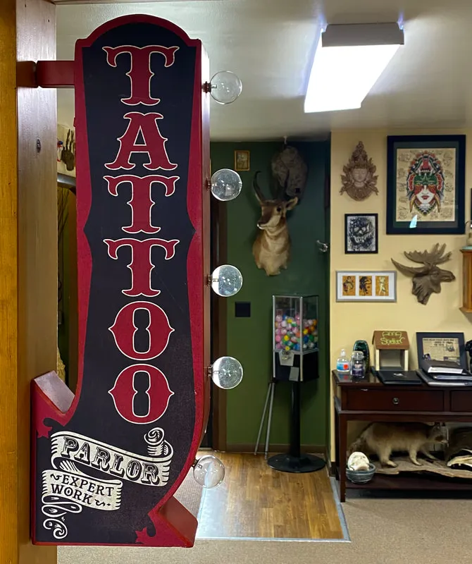 WAYWARD TATTOO STUDIO