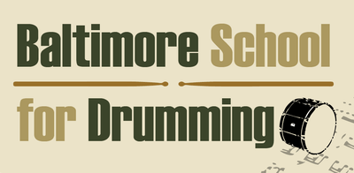 Baltimore School for Drumming logo