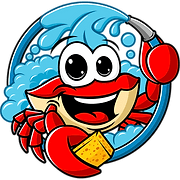 Soapyshell carwash logo