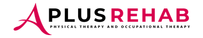 A Plus Rehab logo