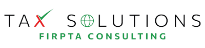 Tax Solutions-Trusted Globally logo