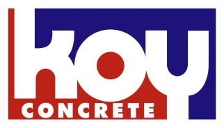Koy Concrete logo