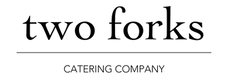 Two Forks Catering logo