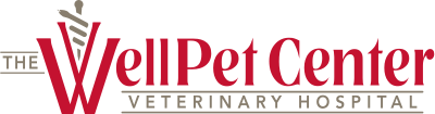 The WellPet Center Veterinary Hospital logo