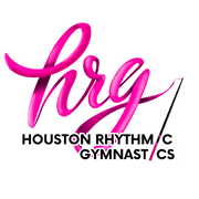 HRG Houston Rhythmic Gymnastics logo