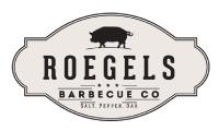 Roegels Barbecue Co. logo