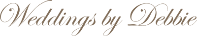Weddings by Debbie logo