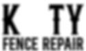 Katy Fence Repair logo