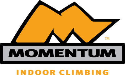 Momentum Climbing Gym logo