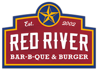 Red River BBQ & Burger logo
