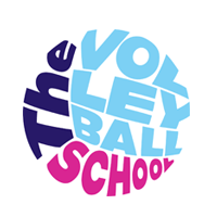 The Volleyball School logo