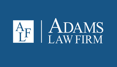 Adams Law Firm logo