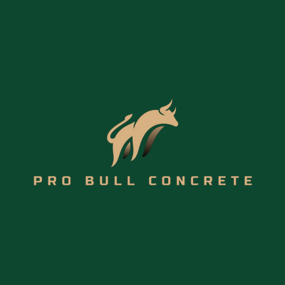 Pro Bull Concrete logo