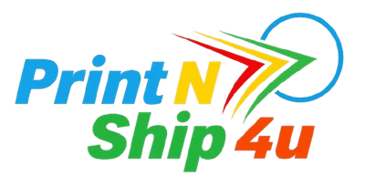 Print N Ship 4u logo
