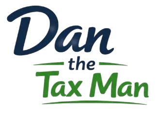 Dan the Tax Man logo