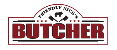 Friendly Nick's Butcher logo