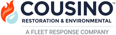 Cousino Restoration logo