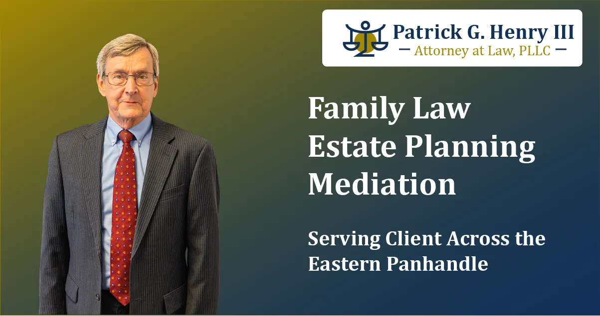 Patrick G. Henry III — Attorney at Law, PLLC