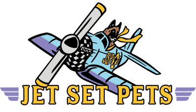 Beaches Jet Set Pets logo