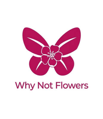 Why Not Flowers logo