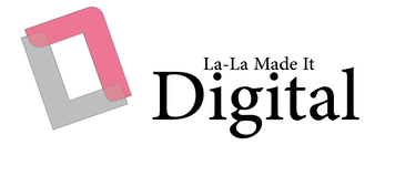 La-La Made It Digital logo