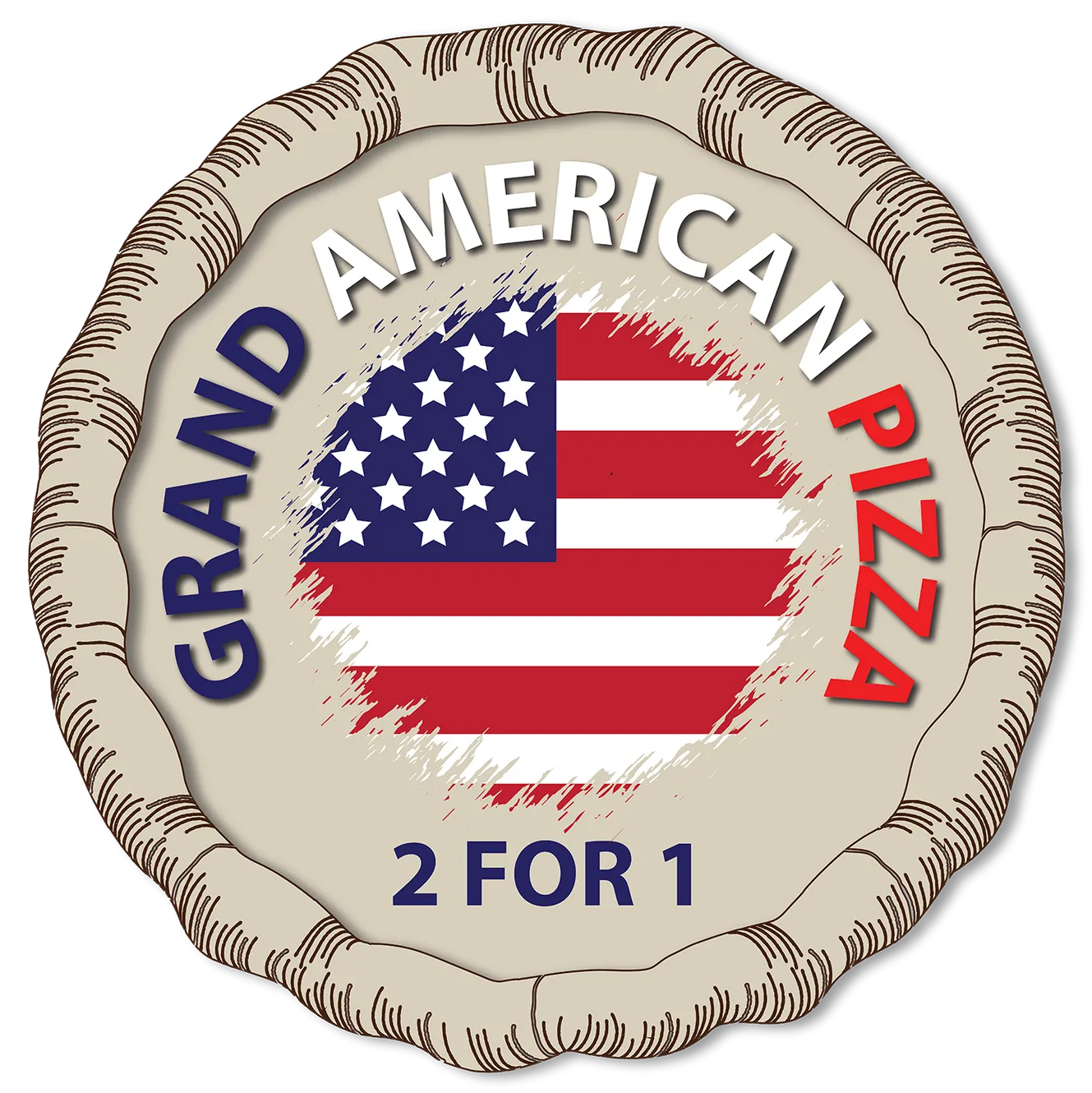 Grand American Pizza