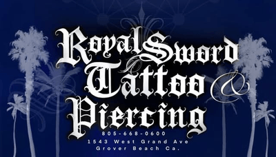 Royal Sword Tattoo & Piercing logo