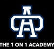 The 1 On 1 Academy logo