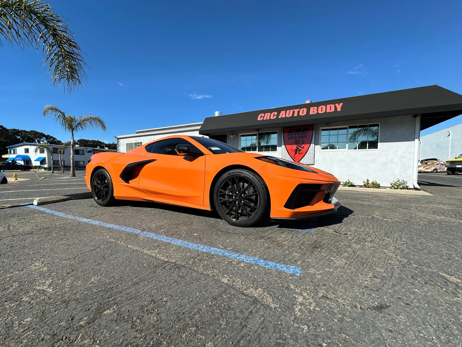 CRC Auto Body