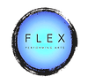 Flex Performing Arts logo