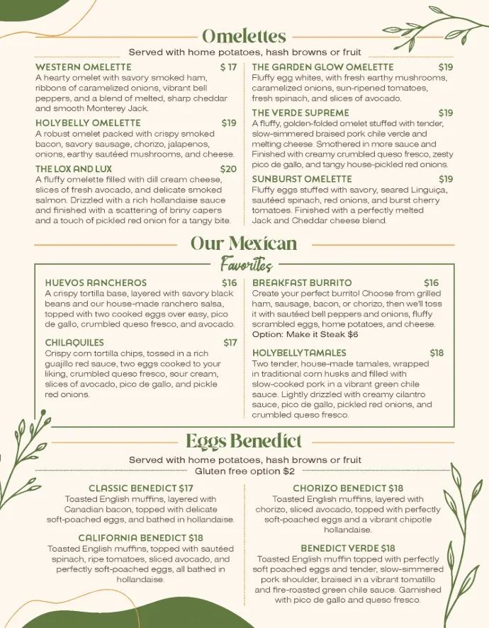 HolyBelly Restaurant