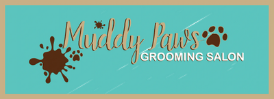 Muddy Paws Grooming Salon logo