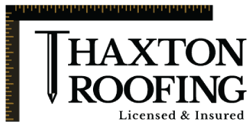 Thaxton Roofing logo