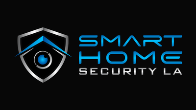 Smart Home Security LA logo