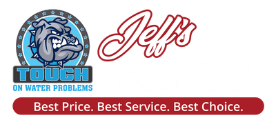 Jeff's Water Conditioning & Greenville Plumbing logo