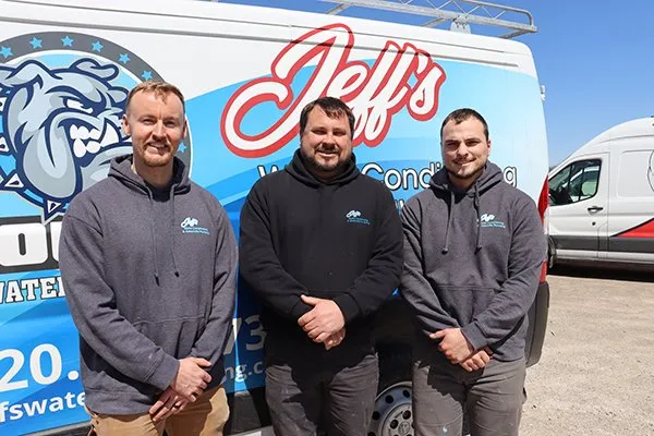 Jeff's Water Conditioning & Greenville Plumbing