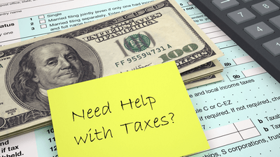Tax logo
