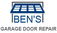 Ben's Garage Door & Repair logo