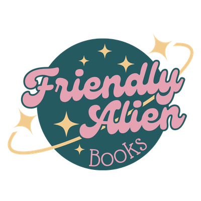 Friendly Alien Books logo