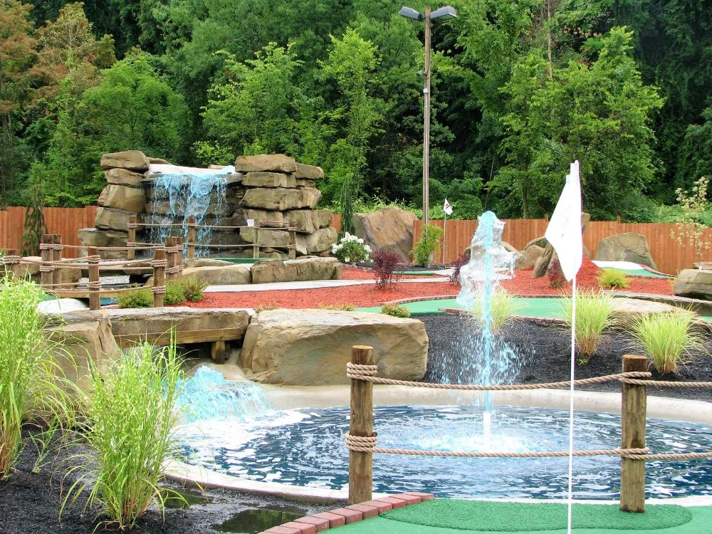 Harris Miniature Golf Courses