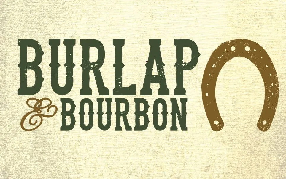 Burlap and Bourbon