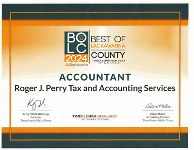 Roger J Perry Tax and Accounting Services logo