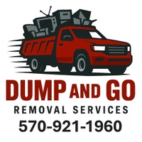 DUMP AND GO Removal Services logo