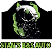 STAN'S B&S AUTO logo