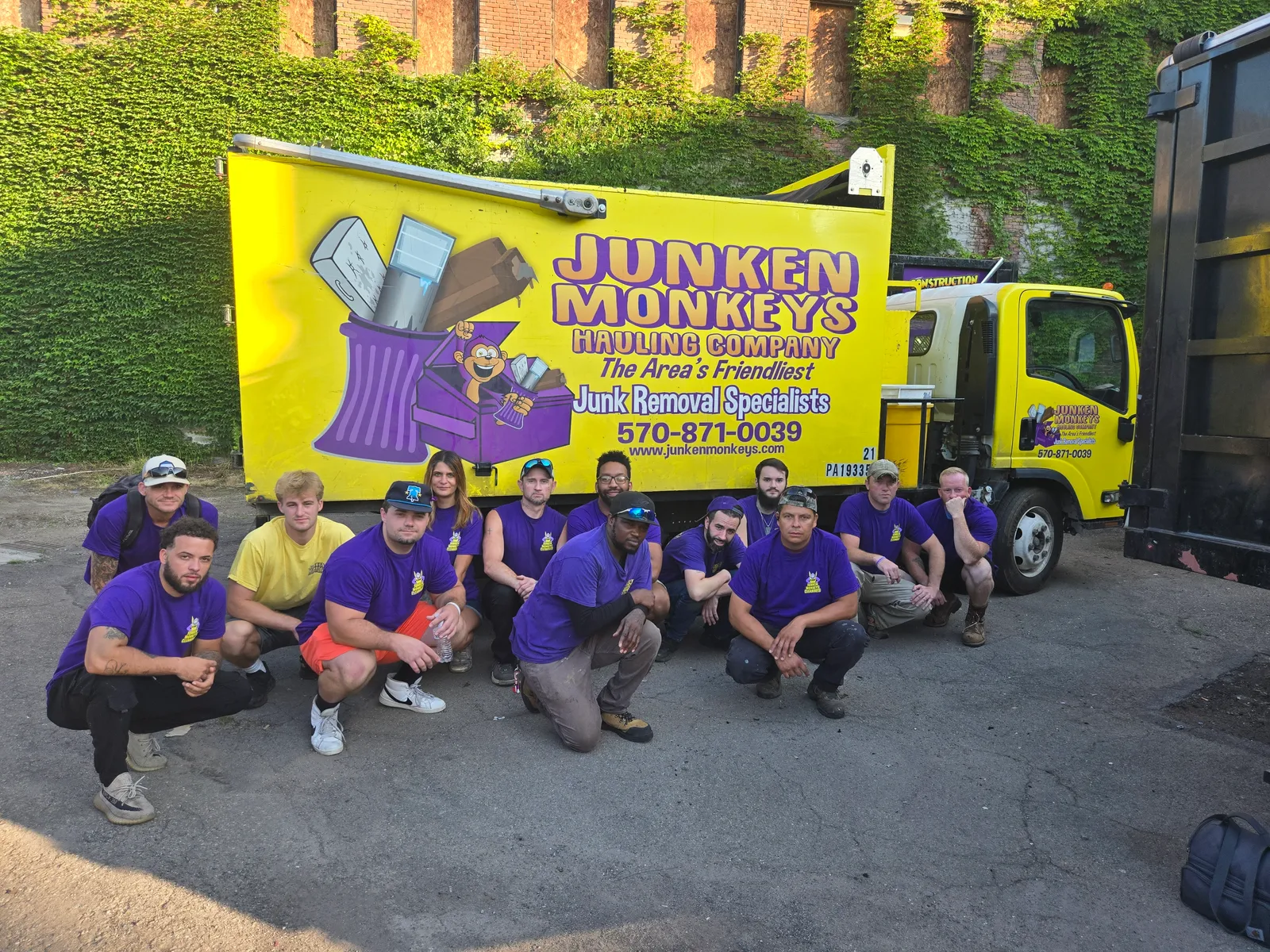 Junken Monkeys Hauling Company