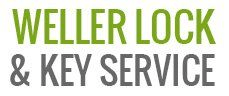 Weller Lock & Key Service logo