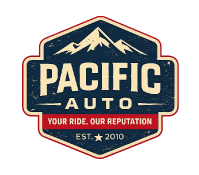 PACIFIC AUTO SALES logo