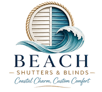 Beach Shutters and Blinds logo