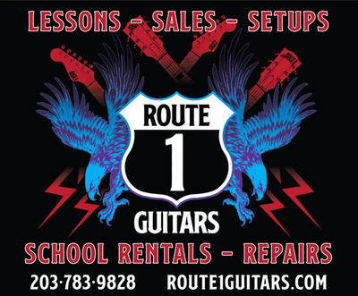 Route 1 Guitars logo